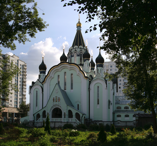 Церковь Воскресения Христова