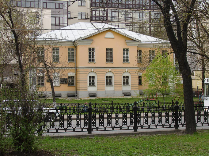 Дом цехового Алексея Стрельцова