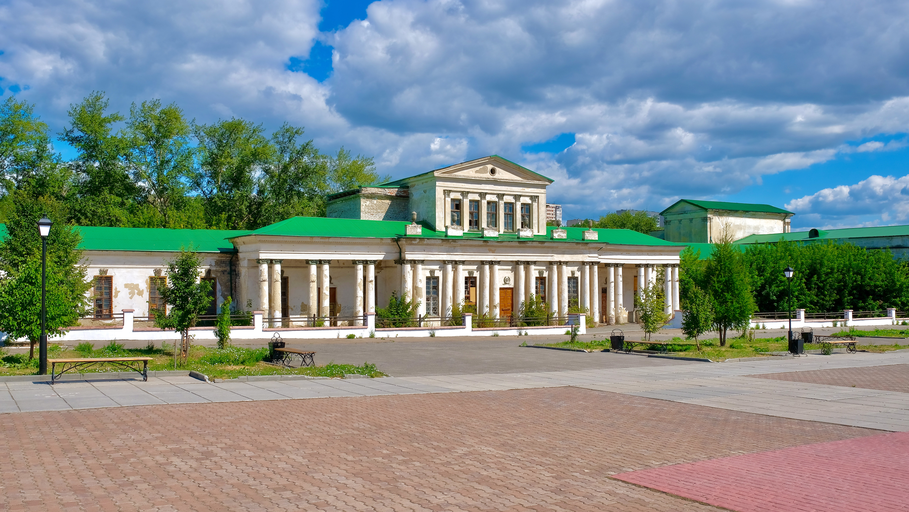 Провиантские склады (памятник архитектуры регионального значения)
