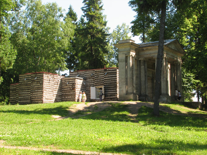 Берёзовый домик