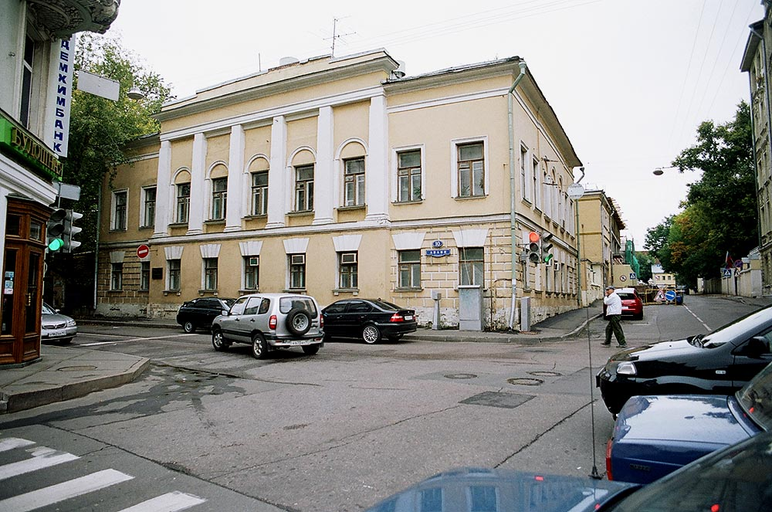 Городская усадьба Попова — Елагина