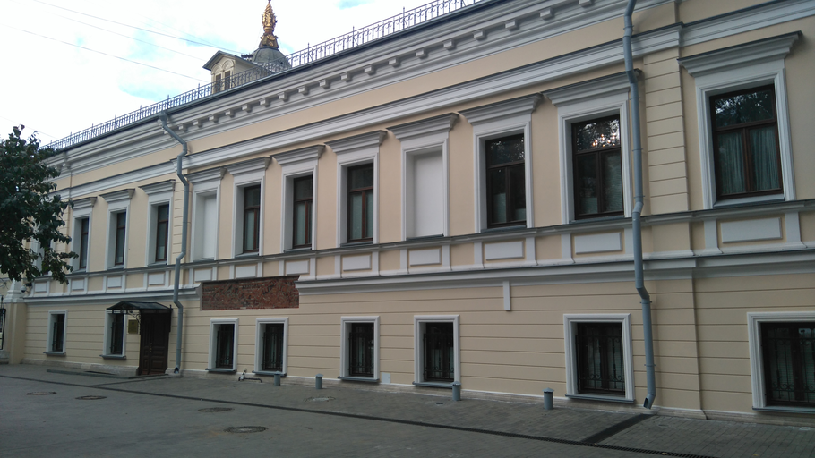 Архангельский переулок 10 строение 2