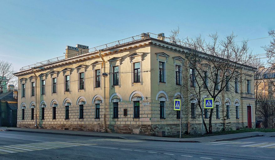 Дом Малышева (жилой дом дворцового управления)