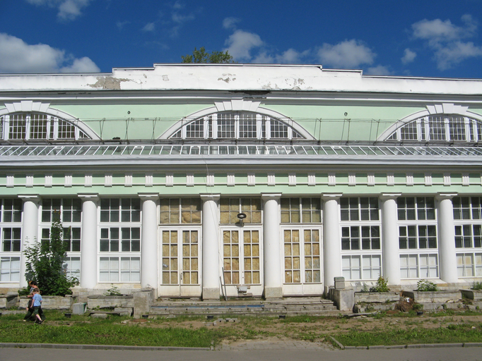 Большая оранжерея (Пушкин)