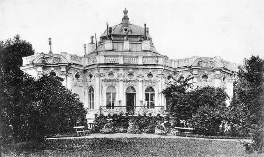 Дача Юсуповой