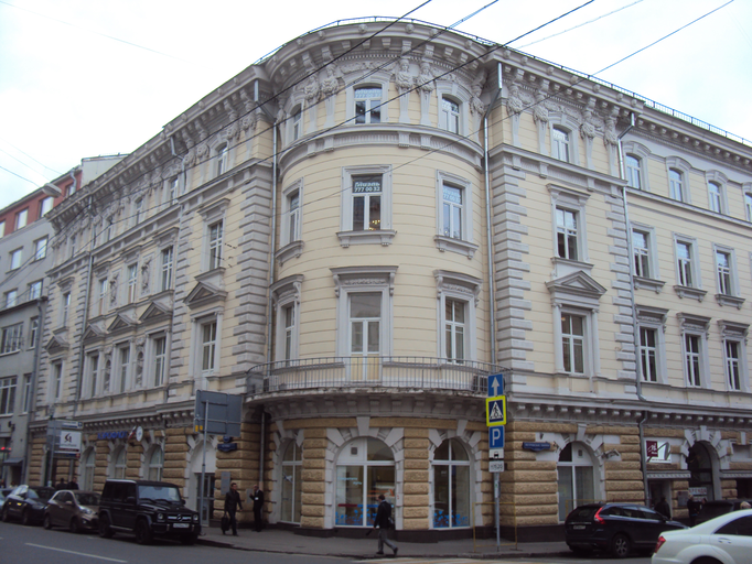 Доходные дома «Товарищества Петровских торговых линий в Москве»