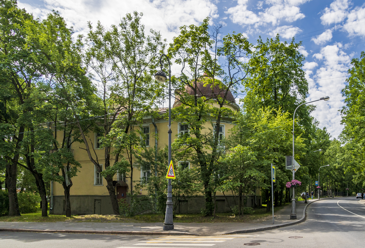 Дом Олениных