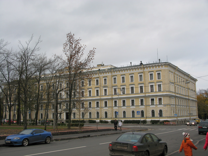 Жилой дом полицейских чинов