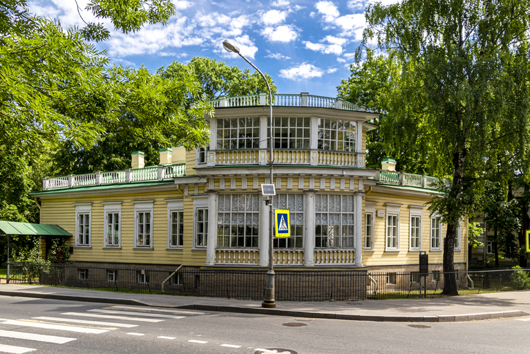 Мемориальный Музей-дача А. С. Пушкина