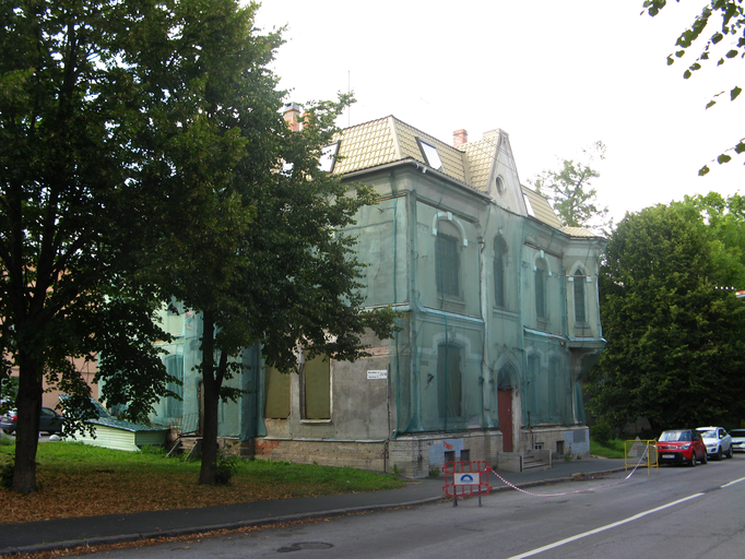 Особняк Кобыльской-Власьевой