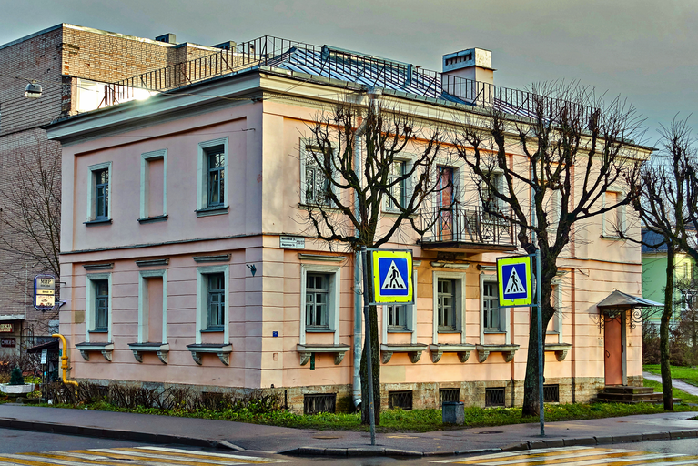 Дом Теплова (А.Ф. Ермолаевой)