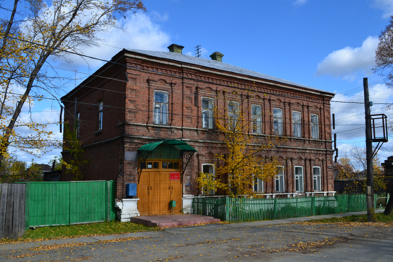 Дом Балашова