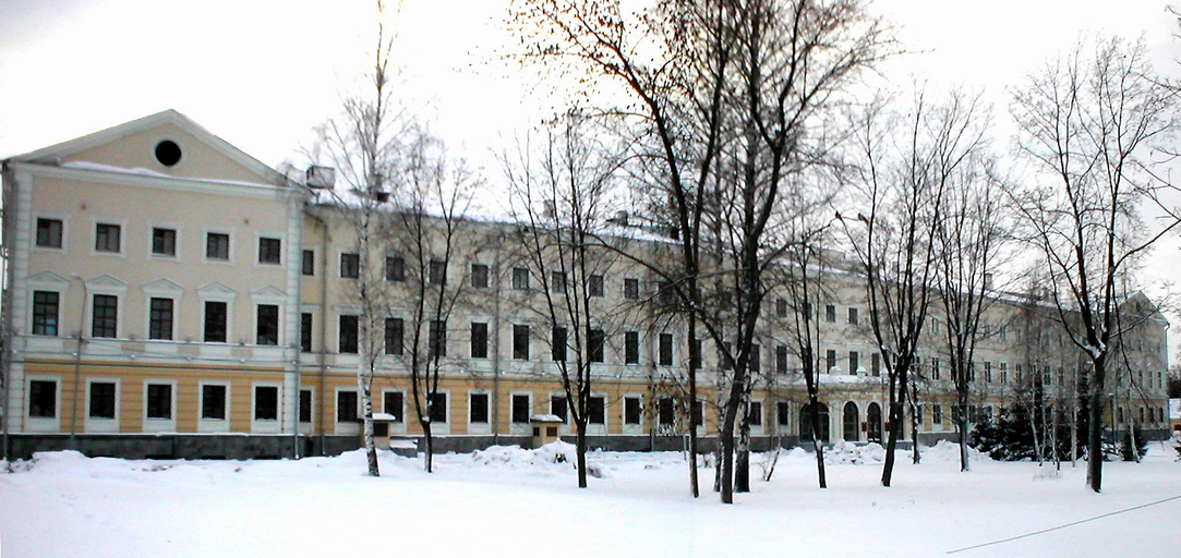 Здание духовной академии (Казань)