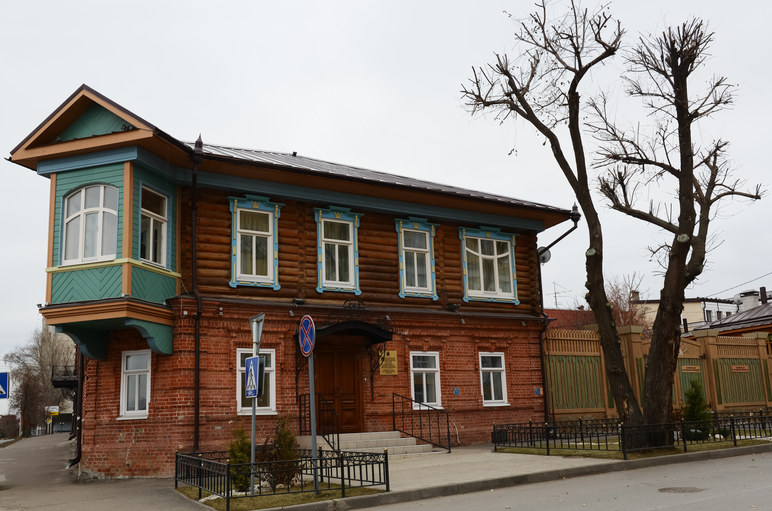 Дом Гарун-аль-Рашида Апанаева