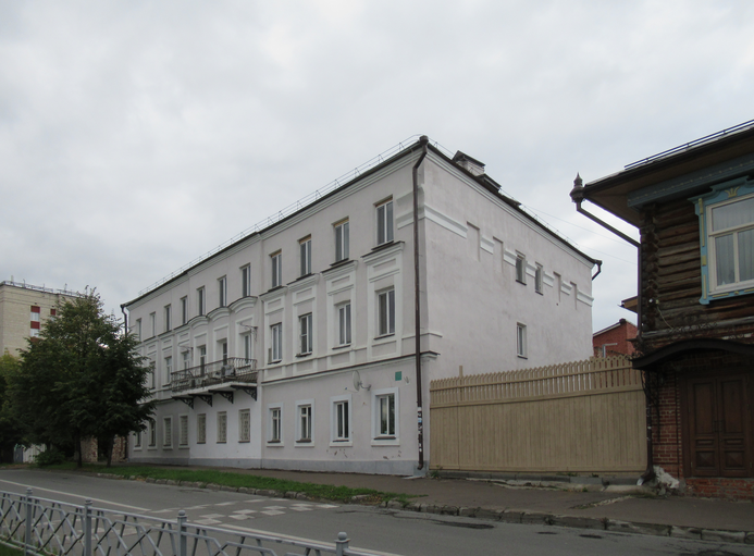 Дом Рахматуллина — Хусаинова