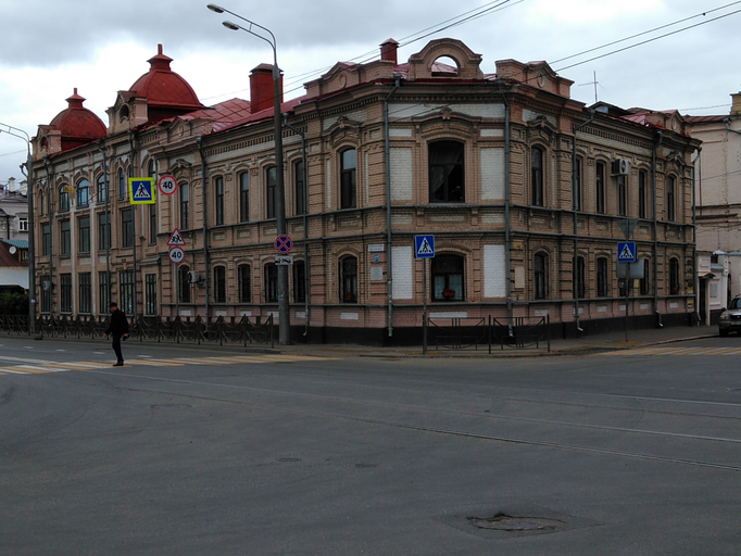 Здание типографии Каримовых