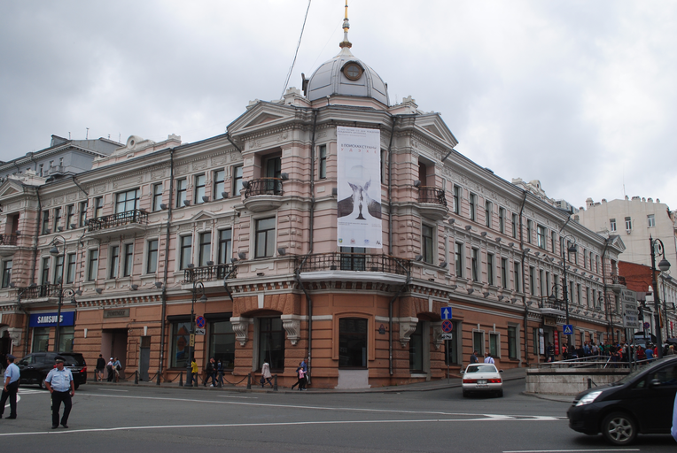 Здание Сибирского банка (дом В.П. Бабинцева)