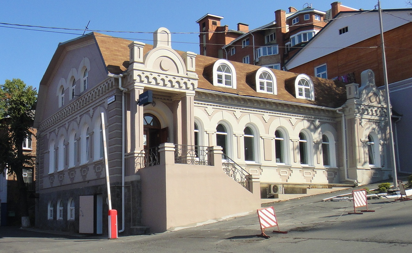 Улица прапорщика Комарова 23А