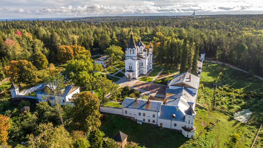 Скит Всех Святых