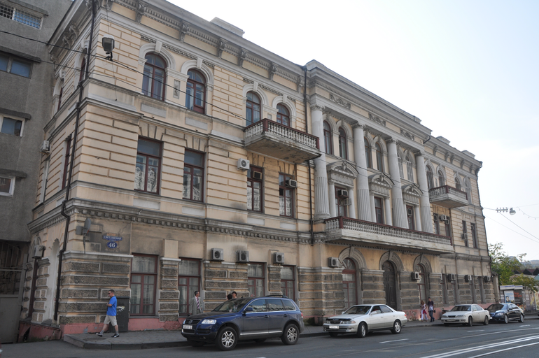 Дом Я. Л. Семёнова — первого старосты города Владивостока