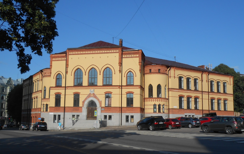 Александровский лицей (Строительное отделение)