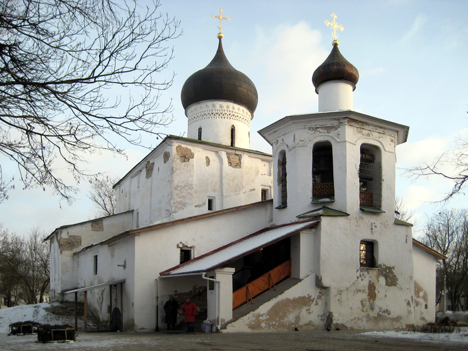 Церковь Василия на Горке