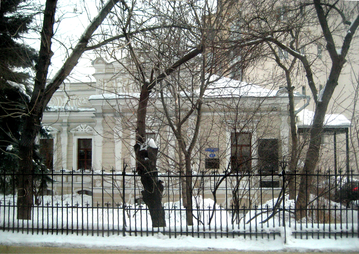 Вознесенский переулок 6/3 с1