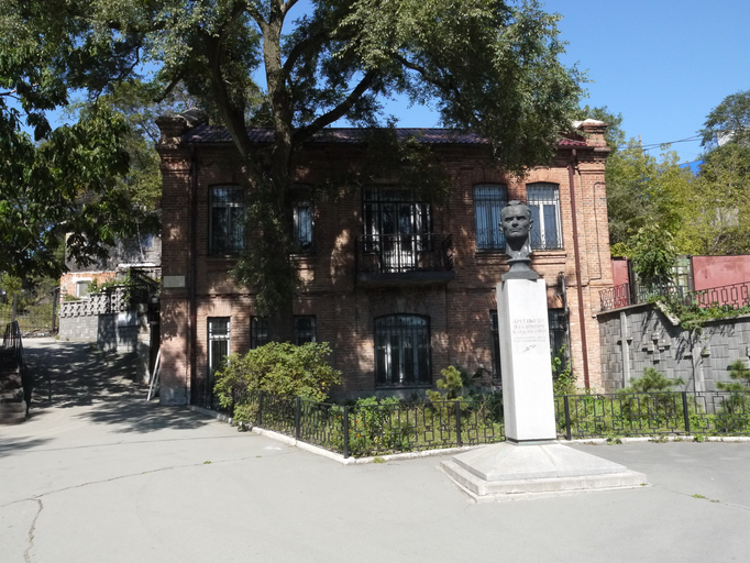 Дом путешественника Арсеньева