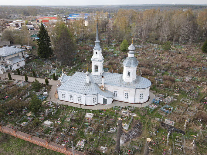Крестовоздвиженская церковь