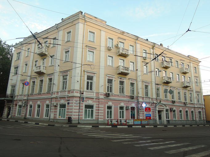 Усадьба Е. В. Веселовской