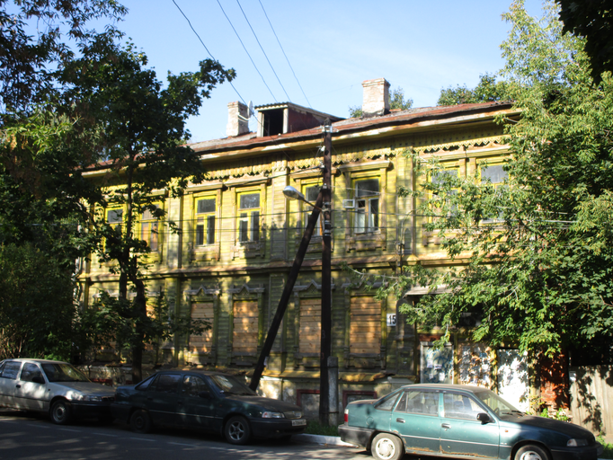 Жилой дом И. Ф. Эглита