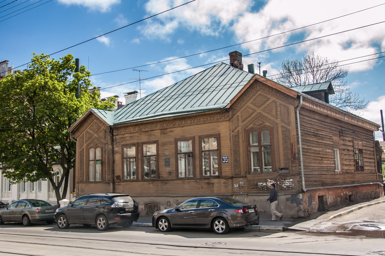 Дом П.Д. Климова