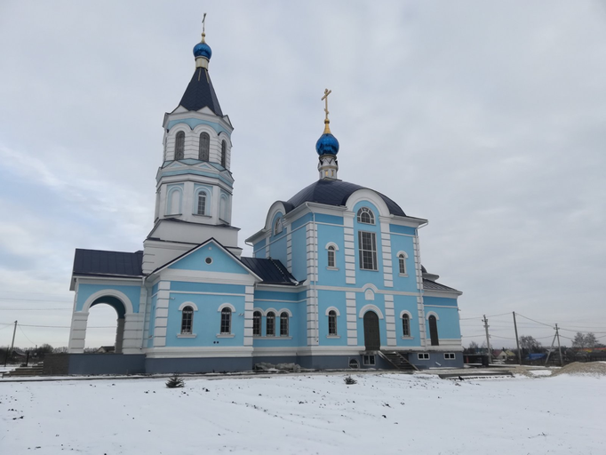 Церковь Покрова Пресвятой Богородицы