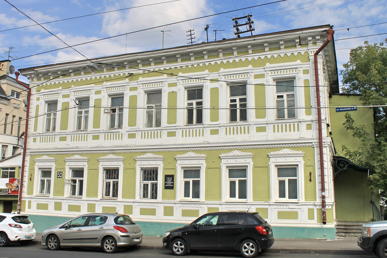 Дом купца С. С. Долганова