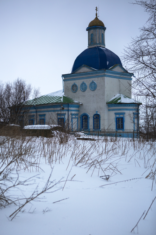 Храм святых Богоотец Иоакима и Анны