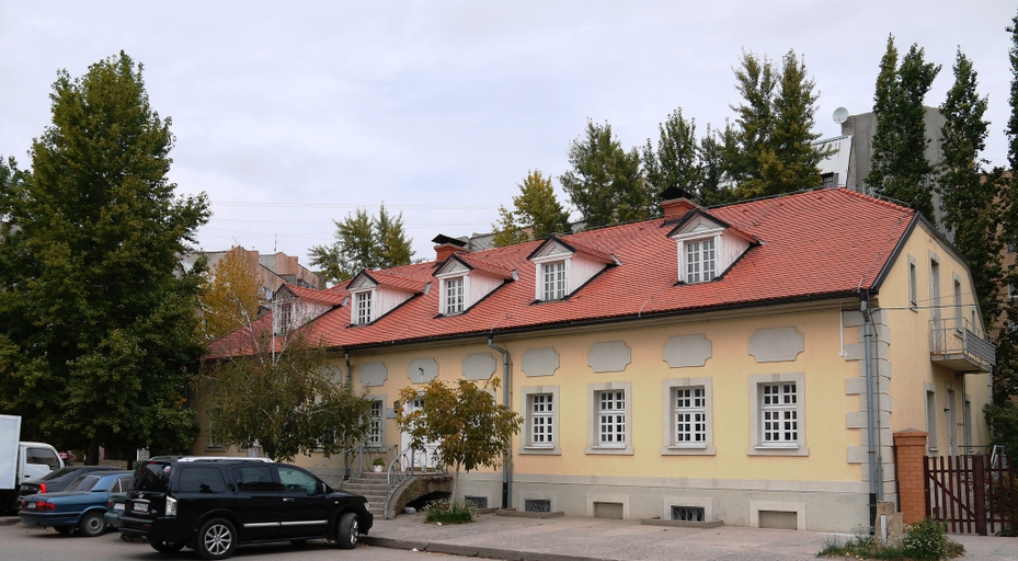 Дом общинной управы