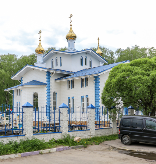 Храм иконы Божией Матери Скоропослушница