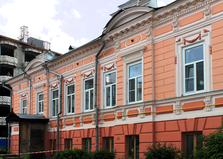 Дом М. Е. Башкирова