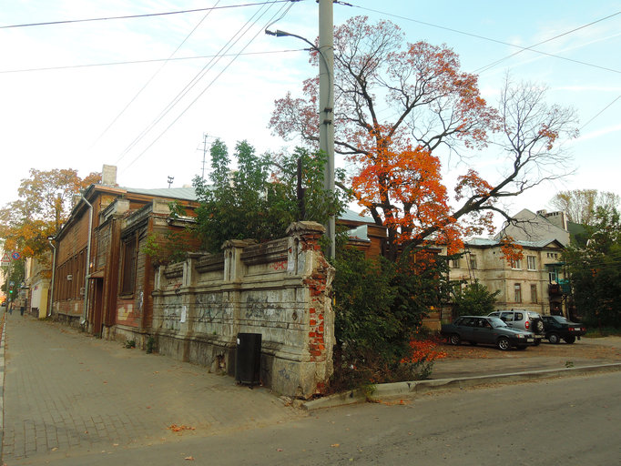 Усадьба А. И. Башкировой