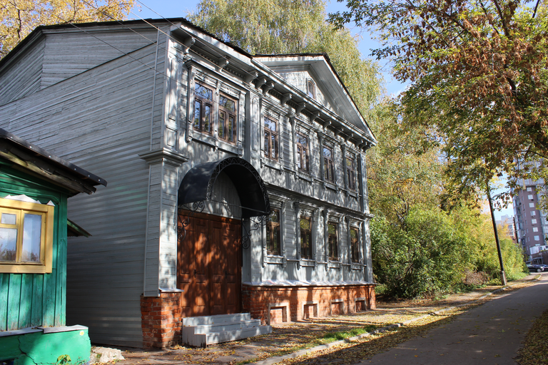 Жилой дом А. Н. Надольской