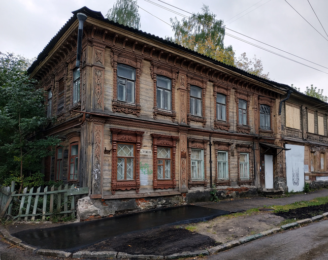 Дом В. Д. Шнырова