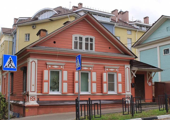 Жилой дом А. Н. Бибихина